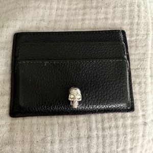 Alexander McQueen Skull Card Holder